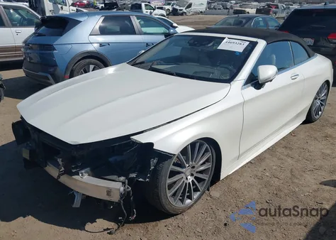 2017 Mercedes-Benz S 550 from USA, damaged, VIN WDDXK8CB1HA023674